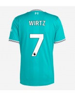 Liverpool Florian Wirtz #7 Kolmaspaita 2025-26 Lyhythihainen